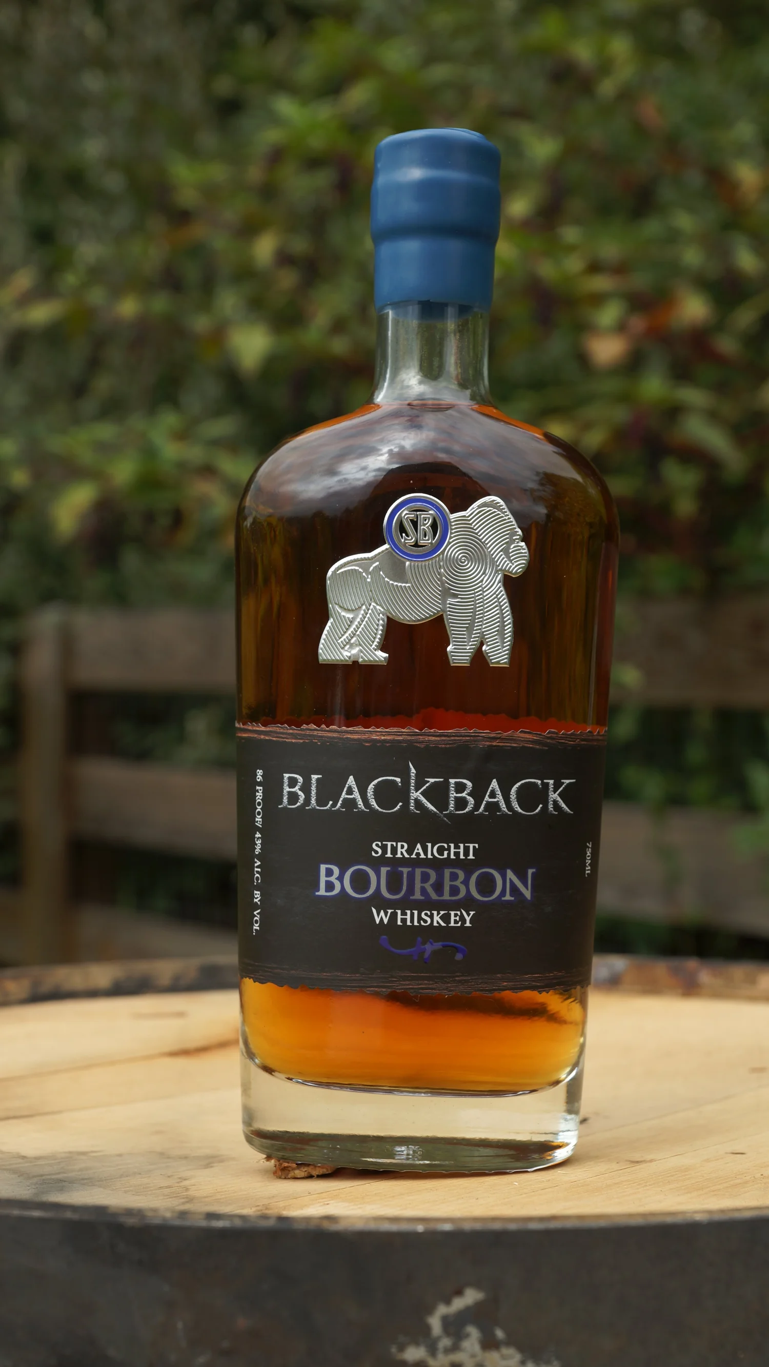 Blackback Bourbon — Silverback Distillery
